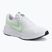 Women's running shoes Nike Run Defy white/cucumber calm/black/illusion green