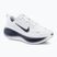 Men's running shoes Nike Vomero Plus white/green spark/midnight navy