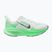 Women's running shoes Nike Vomero 18 white/illusion green/metallic silver