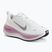 Women's running shoes Nike Vomero Plus white/bleached lilac/metallic silver