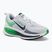 Men's running shoes Nike Vomero 18 white/green spark/midnight navy
