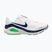 Men's running shoes Nike Structure 26 white/green spark/midnight navy