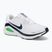 Men's running shoes Nike Structure 26 white/green spark/midnight navy