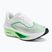 Women's running shoes Nike Zoom Fly 6 white/illusion green/metallic silver