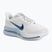 Women's running shoes Nike Pegasus Premium white/aluminum/sundial/mystic navy