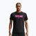 Men's training shirt Nike Dri-Fit Winning black/hyper pink
