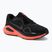 Men's running shoes Nike Structure 26 black/bright crimson/metallic dark grey