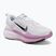 Women's Nike Vomero 18 Wide Running Shoes white/bleached lilac/light magenta/black