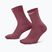 Socks Nike Run Midweight Crew pink smoke/pink rise/white