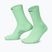 Socks Nike Run Midweight Crew cucumber calm/black/black