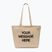 Bag Nike Heritage "Your Message Here" Tote 22 l oatmeal/safety orange/safety orange