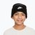 Children's winter hat Nike Peak black heather/white