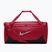 Training bag Nike Brasilia Duffel Medium 60 l tough red/black