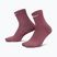 Socks Nike Run Midweight Micro Crew pink smoke/pink rise/white