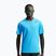 Men's running shirt Nike AeroSwift light current blue/black