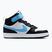 Children's shoes Nike Court Borough Mid 2 white/black/arctic green/football blue