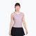 Women's T-shirt Nike Court Dri-Fit Advantage bleached lilac/white