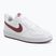 Nike Court Borough Low Recraft shoes white/pink smoke