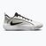 Men's basketball shoes Nike Giannis Immortality 5 white/off white/metallic silver