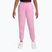 Children's trousers Nike Sportswear Studio pink rise/white