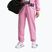 Children's trousers Nike Pro Fleece pink rise/pink rise/black/white