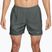 Men's shorts Nike Miler Dri-Fit Brief Lined 5" camo green/mineral slate