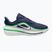 Children's running shoes Nike Winflo 12 midnight navy/green spark/summit white