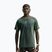 Men's running shirt Nike Stride black/light green spark