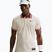 Polo shirt Nike Court Slam Aero-Fit Pale Ivory/Team Red