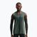 Men's running shirt Nike Stride black/light green spark