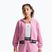 Children's sweatshirt Nike Pro Fleece pink rise/pink rise/black/white