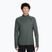 Men's running sweatshirt Nike Miler Dri-Fit UV 1/2 Zip camo green