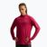 Men's running sweatshirt Nike Stride 1/4 Zip Dri-Fit tough red