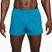 Men's running shorts Nike Fast light current blue/black