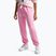Children's trousers Nike Sportswear Studio Fleece pink rise/white