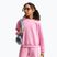 Children's sweatshirt Nike Sportswear Studio pink rise/white