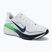 Men's running shoes Nike Pegasus 42 white/green spark/midnight navy