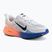 Nike Vomero 18 running shoes white/racer blue/atomic pink/black