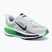 Nike Vomero 18 running shoes white/green spark/midnight navy