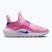 Children's shoes Nike Flex Runner 4 pink rise/playful pink/racer blue