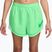 Women's running shorts Nike Tempo Dri-Fit Unlined illusion green/barely green/green spark