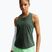 Women's running shirt Nike Swift Aero-FIT Tank Top black/light green spark