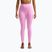 Women's training leggings Nike One pink rise/white