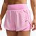 Women's training shorts Nike Pro Sculpt pink rise/black