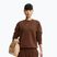 Women's sweatshirt Nike Studio Fleece cacao wow/sail
