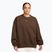Women's sweatshirt Nike Studio Fleece Medium Weight cacao wow/sail