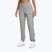 Women's trousers Nike Studio Fleece dark grey heather/Sail