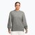 Women's sweatshirt Nike Studio Fleece Lightweight dark grey heather/sail