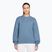 Women's sweatshirt Nike Studio Fleece work blue/sail