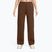 Women's trousers Nike Studio Fleece cacao wow/sail